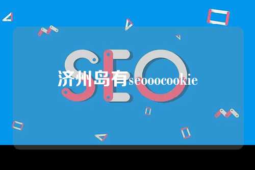 济州岛有seooocookie