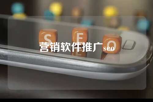 营销软件推广seo