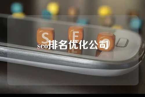 seo排名优化公司