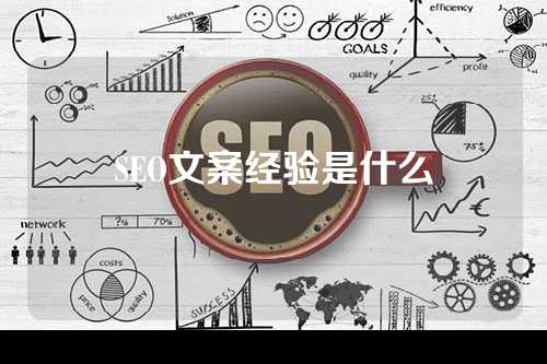 SEO文案经验是什么