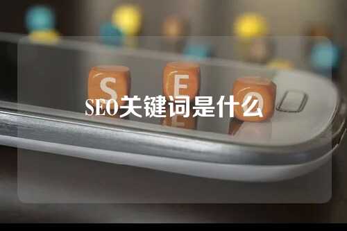 SEO关键词是什么