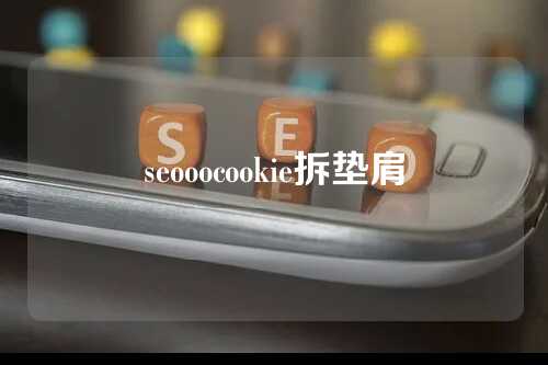 seooocookie拆垫肩