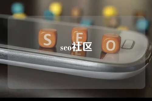 seo社区