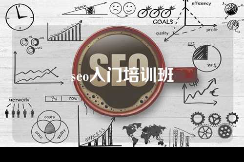 seo入门培训班