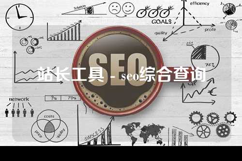 站长工具 - seo综合查询