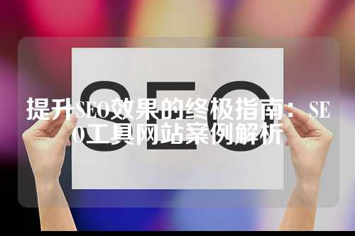 提升SEO效果的终极指南：SEO工具网站案例解析