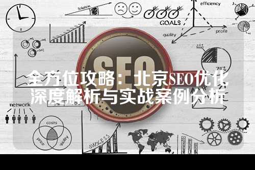 全方位攻略：北京SEO优化深度解析与实战案例分析